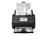 Epson WorkForce ES-580W – Dokumentenscanner, A4, Duplex, 35 ppm, 600 dpi, ADF 200 Blatt, WLAN, USB