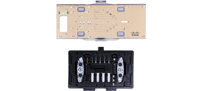 Cisco MA-MNT-MR-14 – Montagezubehör für Cisco MR55/MR56, Schwarz/Grau