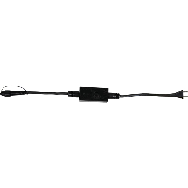 Star Trading Startkabel 1,8 m – für System LED – IP44 – Schwarz