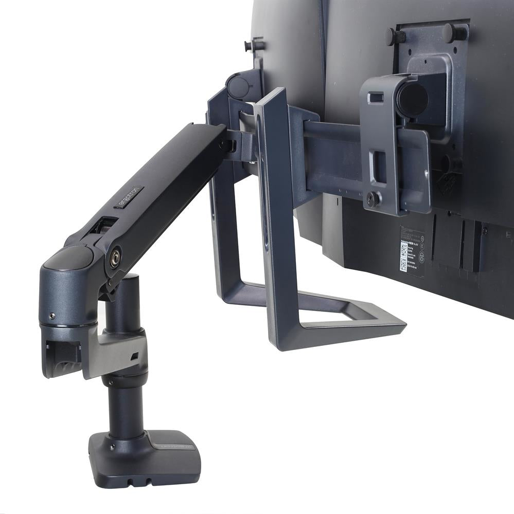 Ergotron LX – Zubehör: Dual Direct Griff-Kit, schwarz