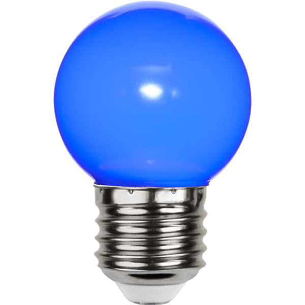 Star Trading Leuchtmittel E27 A-Form – Blau – IP20 – 1 Stk. – 336-49-2