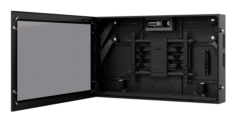 Hagor Wandhalterung – Fix – bis 65" – VESA 200×200–800×600 – Diebstahlsicherung, Vandalismussicher – 2546