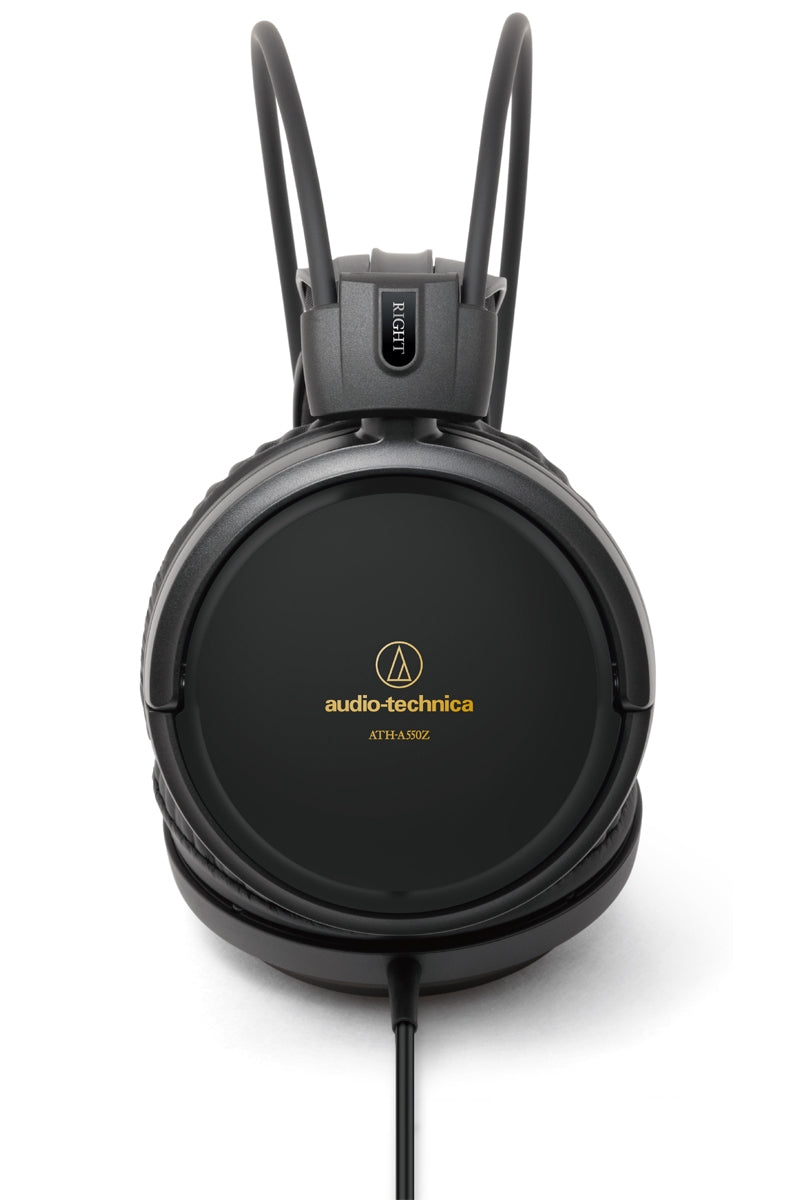 Audio-Technica ATH-A550Z – Over-Ear Kopfhörer – 3,5 mm Klinke, geschlossen – schwarz