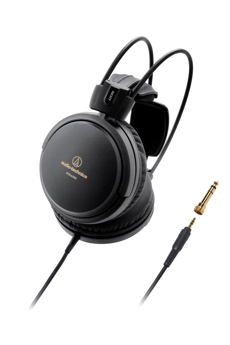 Audio-Technica ATH-A550Z – Over-Ear Kopfhörer – 3,5 mm Klinke, geschlossen – schwarz