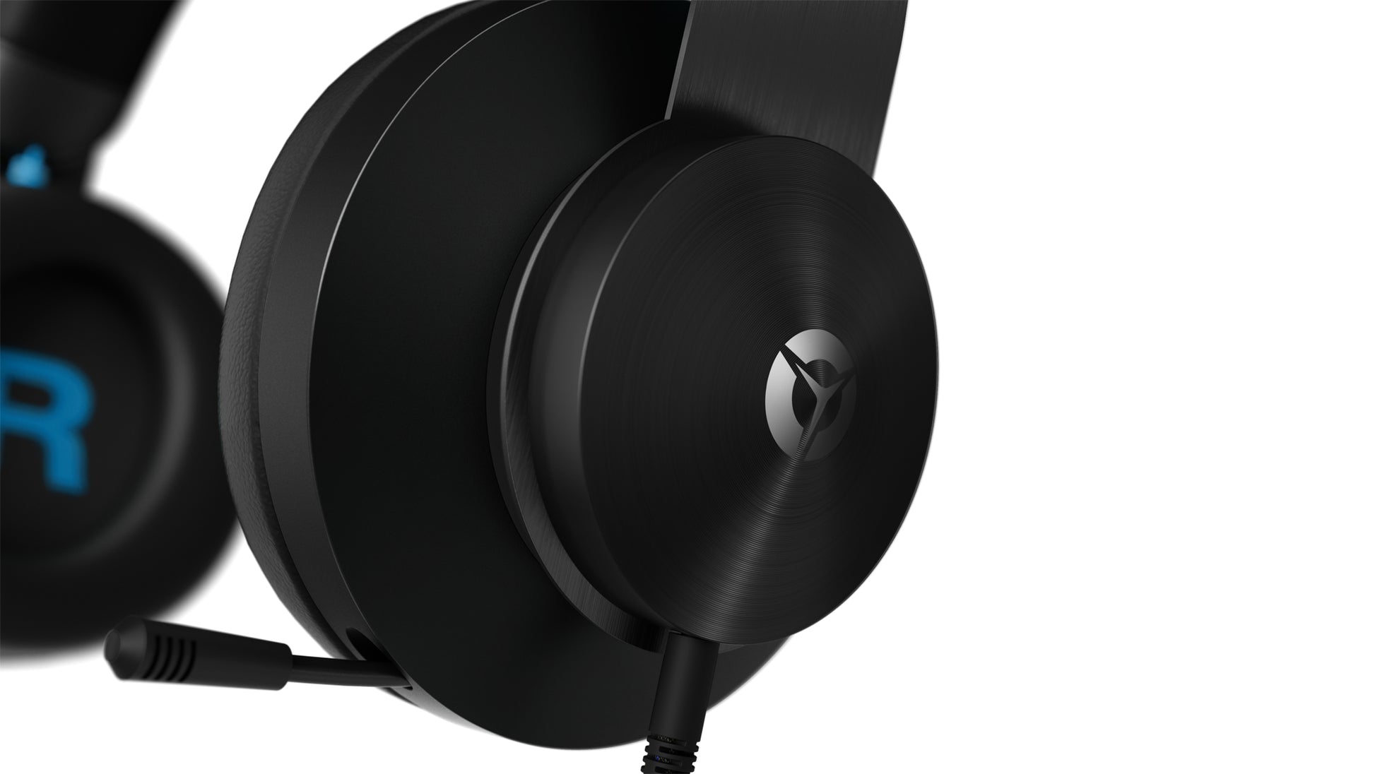 Lenovo Legion H300 Gaming-Headset – Over-Ear, Kabelgebunden, 3,5 mm Klinke, für Xbox One, PS4, Switch, Schwarz