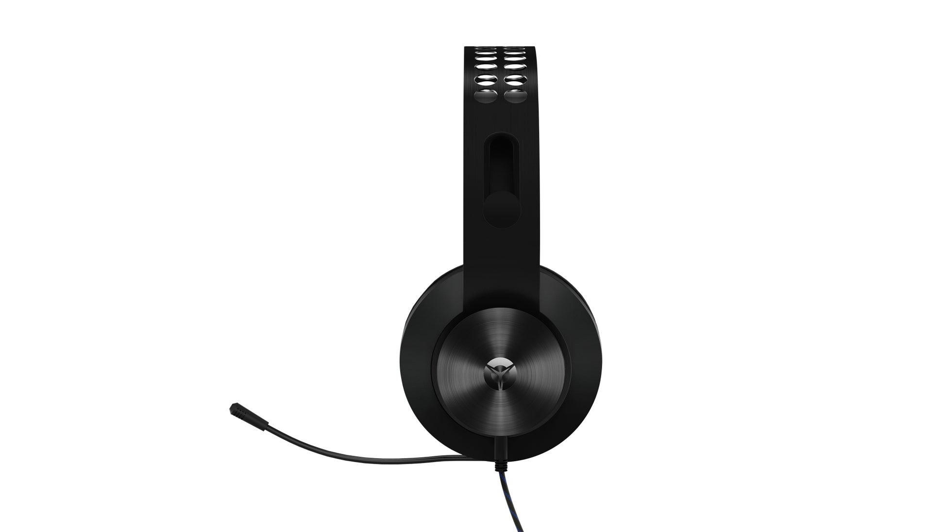 Lenovo Legion H300 Gaming-Headset – Over-Ear, Kabelgebunden, 3,5 mm Klinke, für Xbox One, PS4, Switch, Schwarz