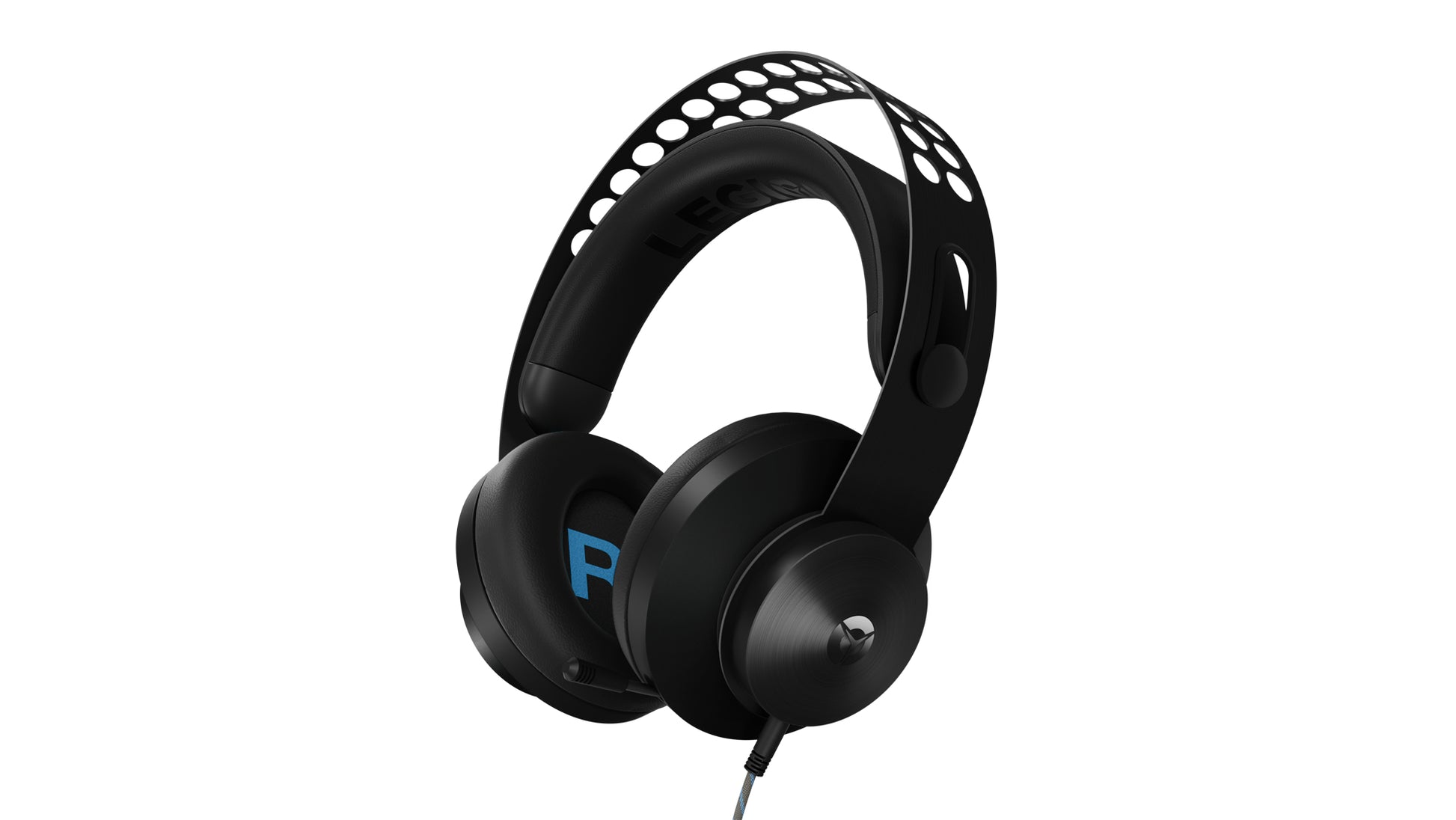 Lenovo Legion H300 Gaming-Headset – Over-Ear, Kabelgebunden, 3,5 mm Klinke, für Xbox One, PS4, Switch, Schwarz