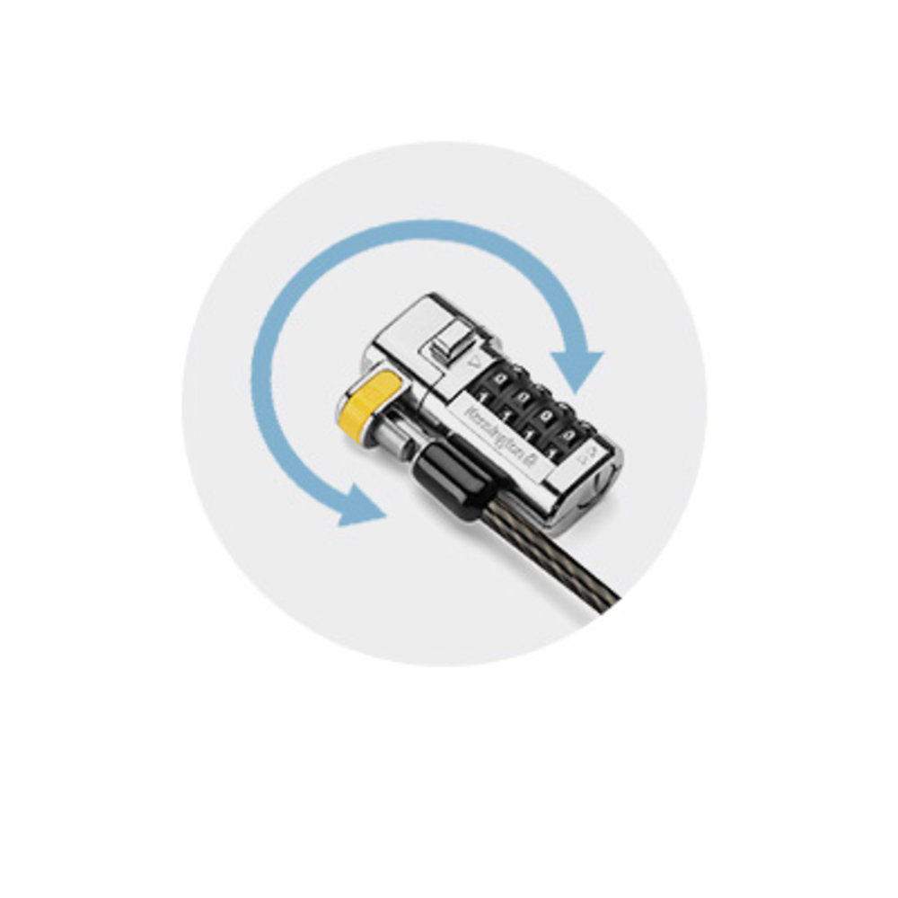 Kensington ClickSafe 3-in-1 Schloss