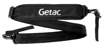 Getac Schultergurt 2-Punkt für Tablets – Polyester, Schwarz, 153 cm, 38 mm