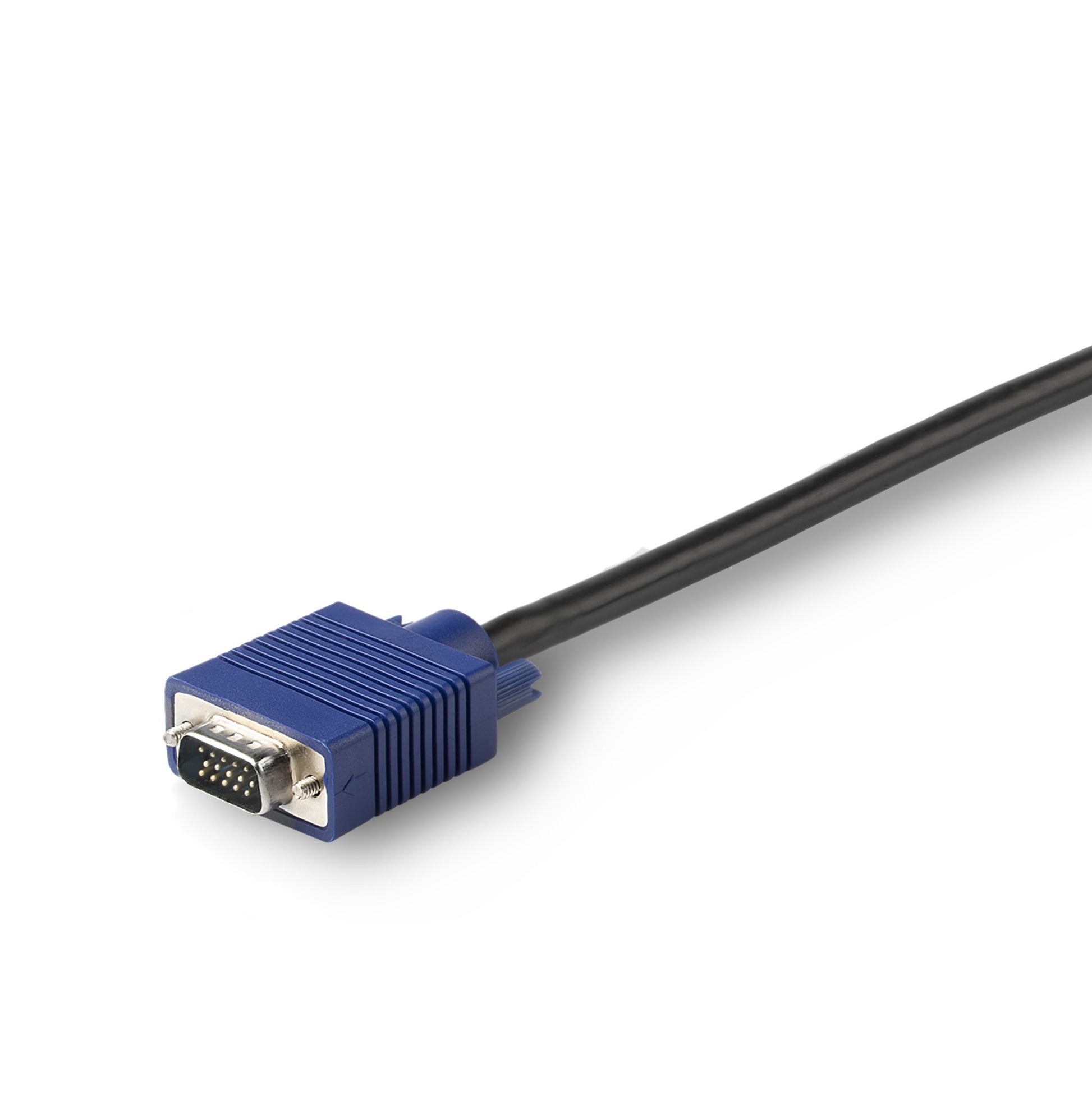 StarTech.com KVM-Kabelsatz USB 2.0 1920×1200 – 1,8 m – für Rackmount-Konsolen