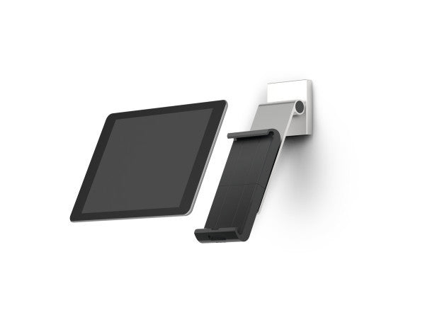 Durable Wall Pro Tablethalter – für Tablets 7–13", Aluminium/Stahl, silber metallic