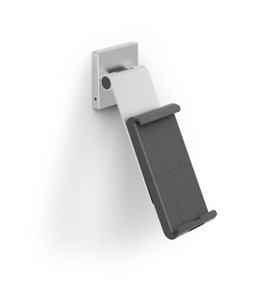 Durable Wall Pro Tablethalter – für Tablets 7–13", Aluminium/Stahl, silber metallic