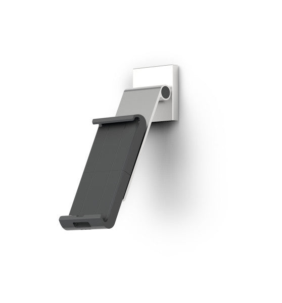 Durable Wall Pro Tablethalter – für Tablets 7–13", Aluminium/Stahl, silber metallic