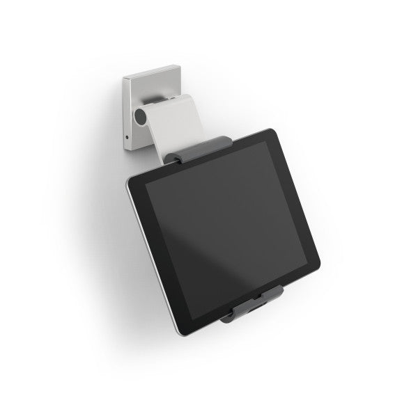 Durable Wall Pro Tablethalter – für Tablets 7–13", Aluminium/Stahl, silber metallic