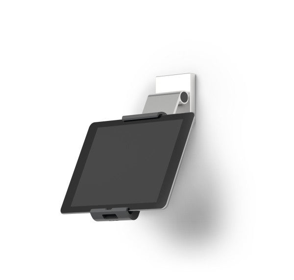 Durable Wall Pro Tablethalter – für Tablets 7–13", Aluminium/Stahl, silber metallic