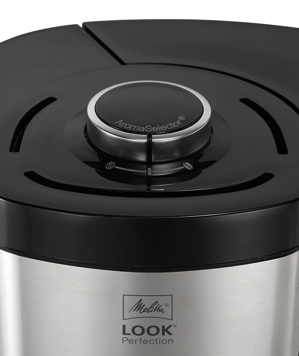 Melitta Look Perfection Filterkaffeemaschine – 10 Tassen, 1,25 l, Schwarz