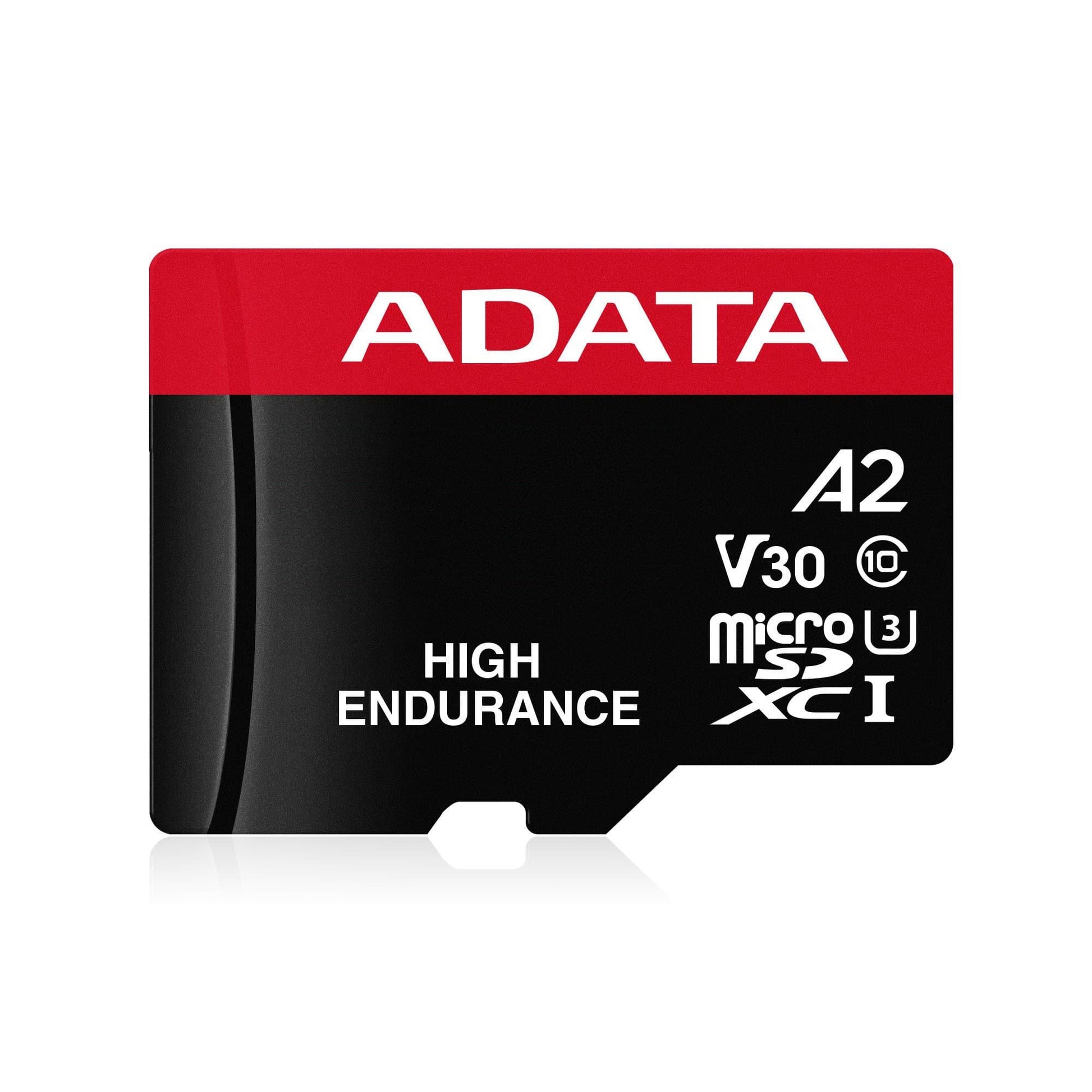 ADATA MicroSDXC 64 GB – A2 App Performance, schockresistent, wasserdicht