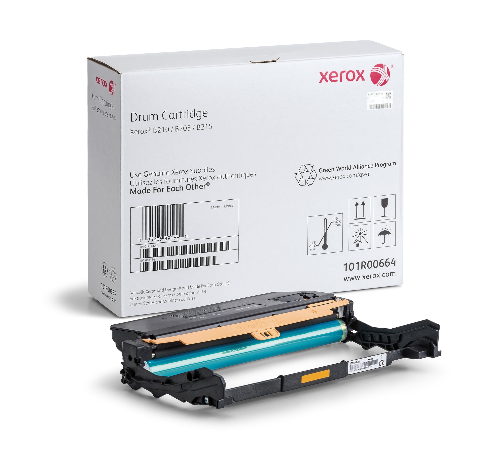 Xerox Bildtrommel Schwarz – bis zu 10'000 Seiten