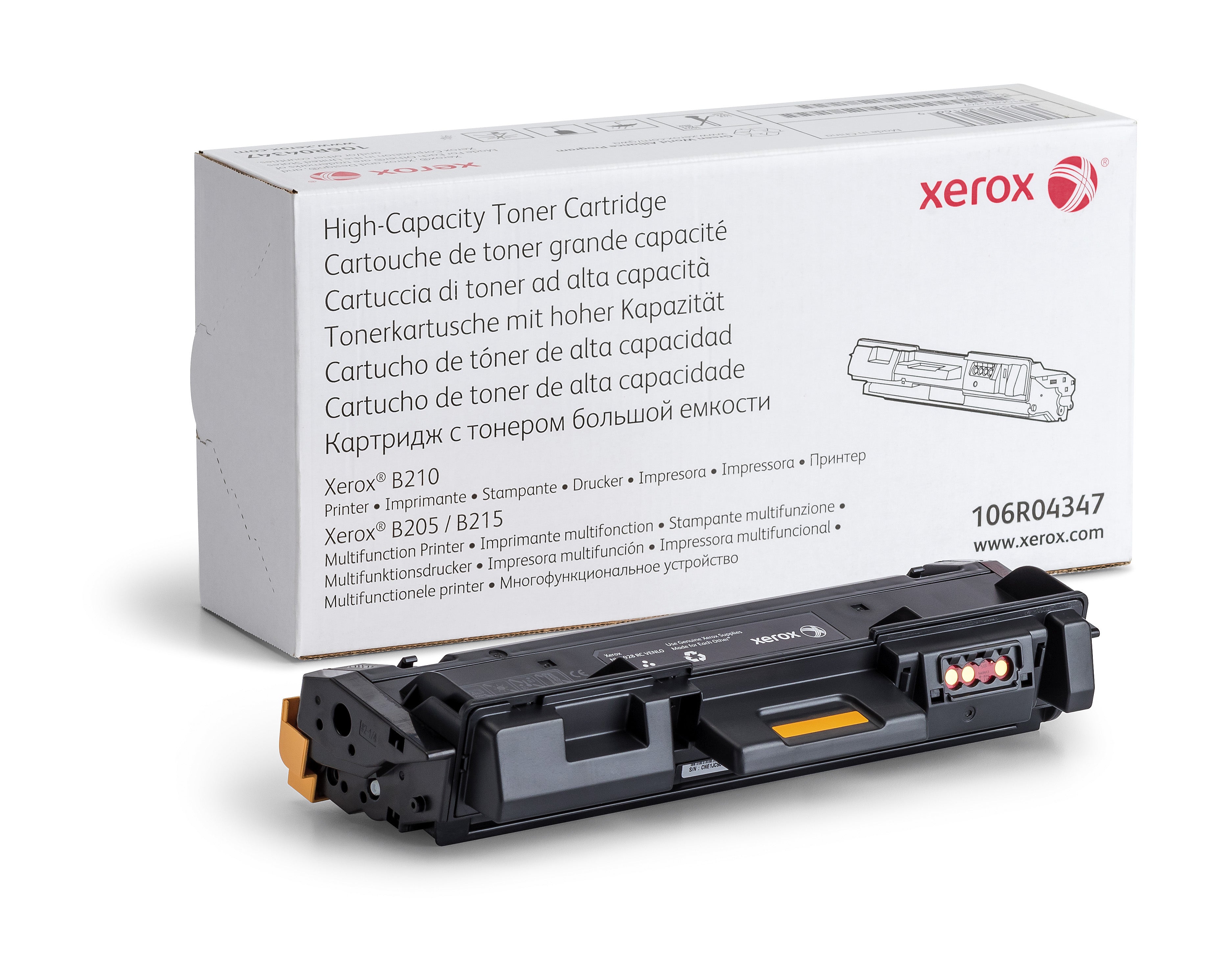 Xerox Toner – schwarz, 3000 Seiten