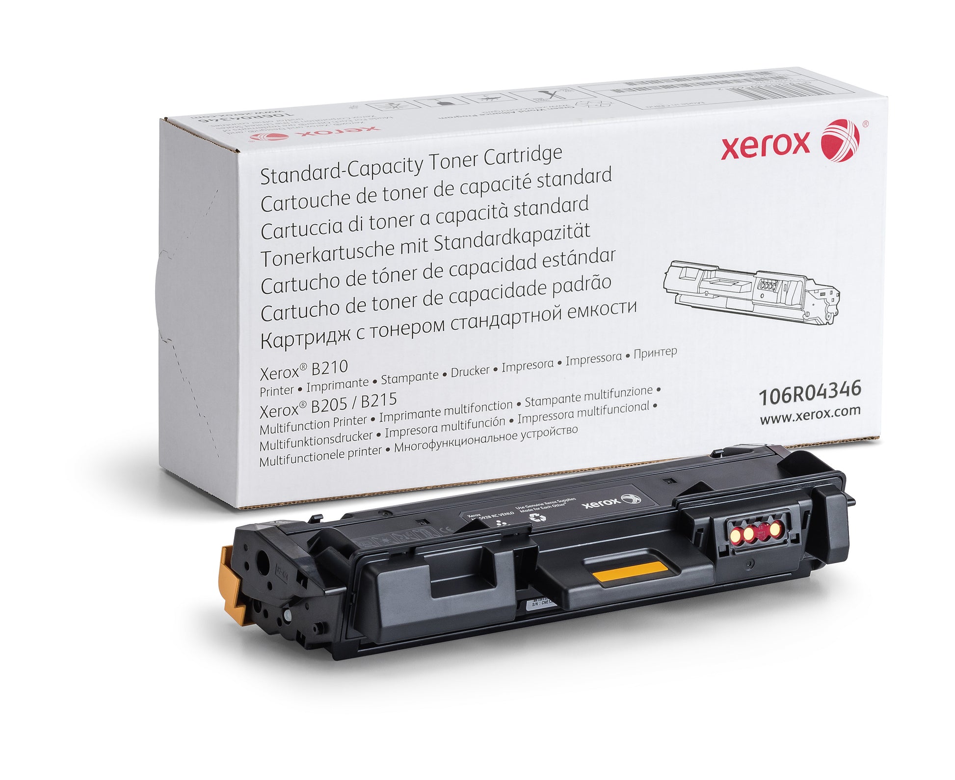 Xerox Toner – schwarz, 1500 Seiten