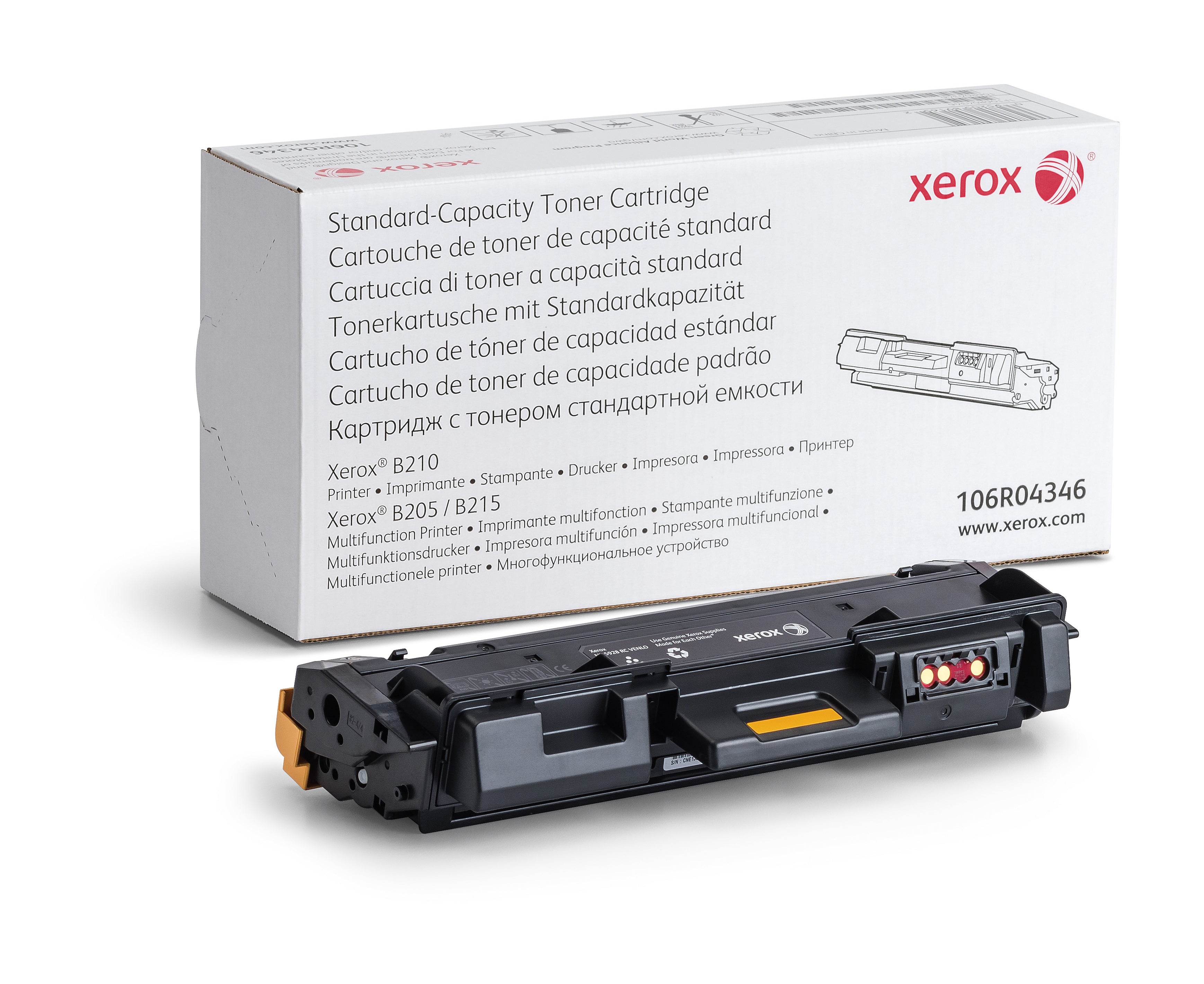 Xerox Toner – schwarz, 1500 Seiten