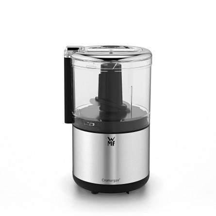 WMF Zerkleinerer Küchenminis – 0,3 l, 65 W, spülmaschinenfest – Edelstahl