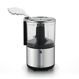 WMF Zerkleinerer Küchenminis – 0,3 l, 65 W, spülmaschinenfest – Edelstahl