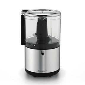 WMF Zerkleinerer Küchenminis – 0,3 l, 65 W, spülmaschinenfest – Edelstahl