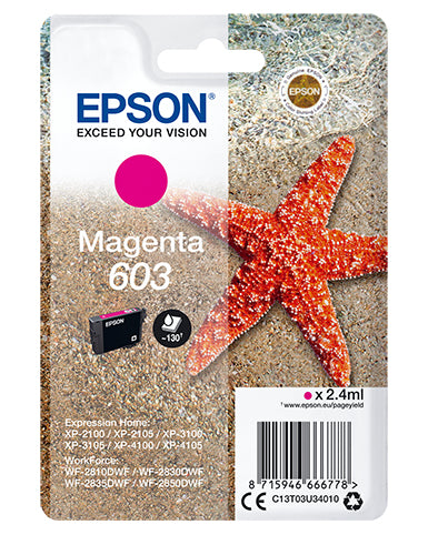 Epson Tintenpatrone 603, Magenta