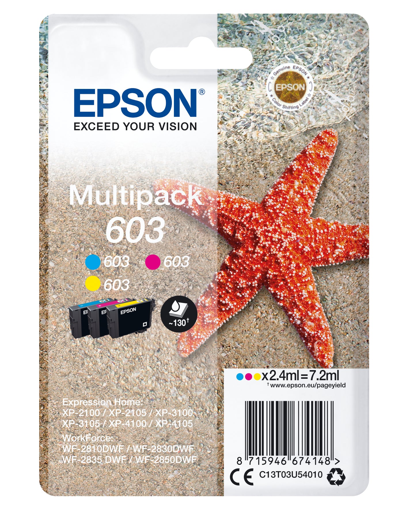 Epson Tintenpatronen-Multipack 603