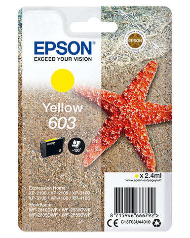 Epson Tintenpatrone 603, Gelb