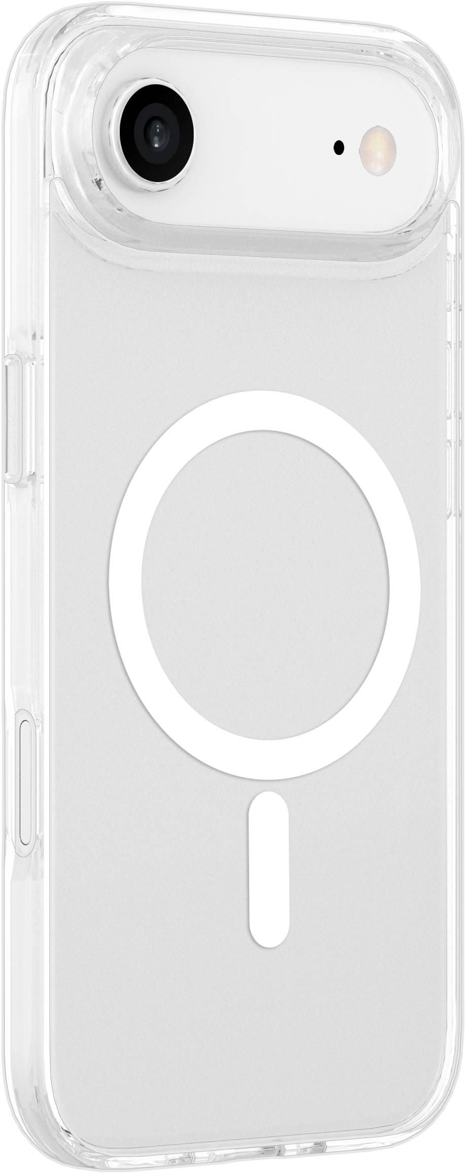 eSTUFF INFINITE (GRS) OSLO Backcover – für Apple iPhone 17 Air, PC+TPU, Transparent, bis 2 m Sturzsicherung
