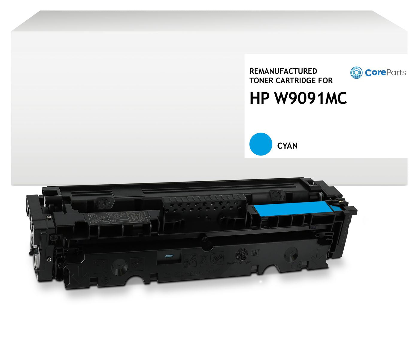 CoreParts Toner – cyan, 6900 Seiten – für HP