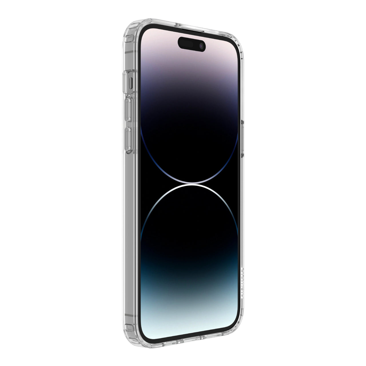 Belkin Backcover SHEERFORCE – für Apple iPhone 14 Pro Max – transparent – MagSafe-kompatibel, antibakteriell