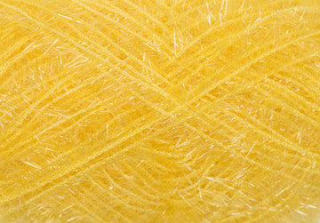 Rico Design Creative Bubble Garn Gelb – 50 g, 90 m, Polyester, Nadel 4 mm