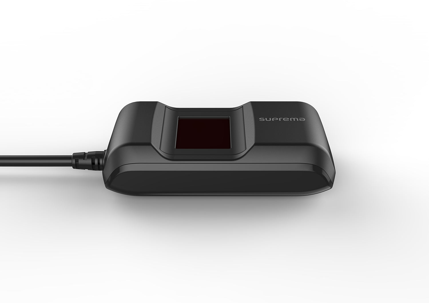 Suprema BioMini Slim2 Zugangskontrollleser – Fingerabdruck, USB 2.0, IP65, Desktop, 72,8×40,7×18,5 mm, Schwarz