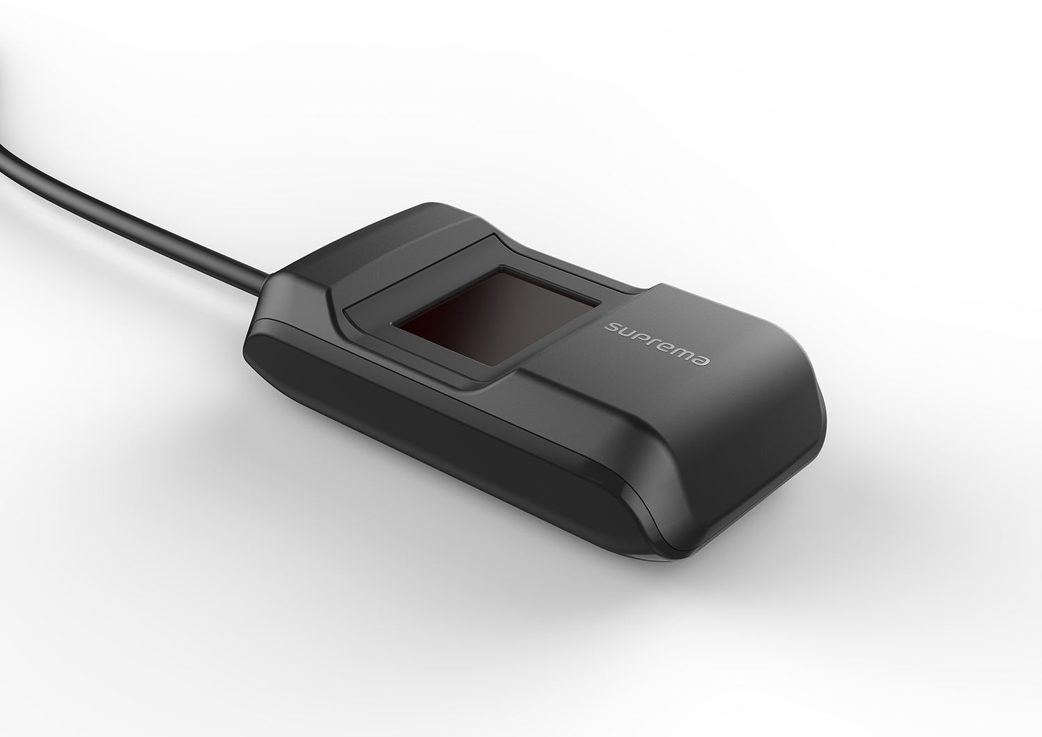 Suprema BioMini Slim2 Zugangskontrollleser – Fingerabdruck, USB 2.0, IP65, Desktop, 72,8×40,7×18,5 mm, Schwarz
