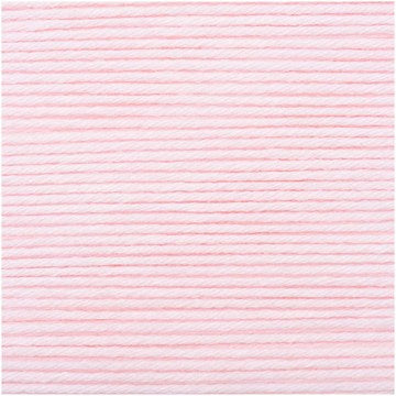 Rico Design Baby Dream Uni DK Garn Rosa – 50 g, 115 m, Nadel 4 mm, 50% Polyamid/50% Polyacryl, 1 Stk.