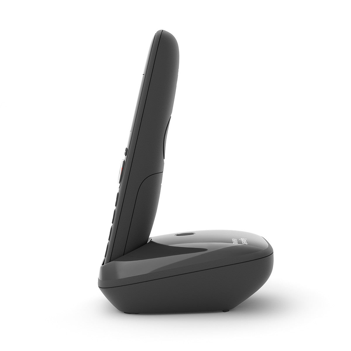 Gigaset AS690 – Analoges DECT-Telefon mit Freisprecheinrichtung, Telefonbuch 100 Einträge, Schwarz