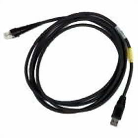 Honeywell USB-Kabel – USB-A – 3 m – Nickelkontakte – Schwarz