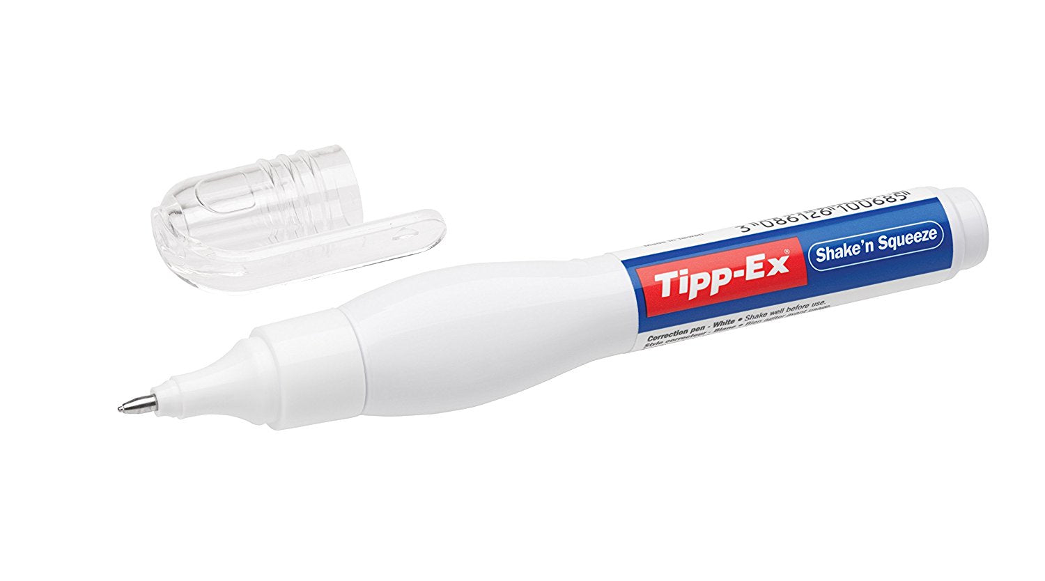 Tipp-Ex – Korrekturstift Shake'n Squeeze – weiss – rund – 8 ml