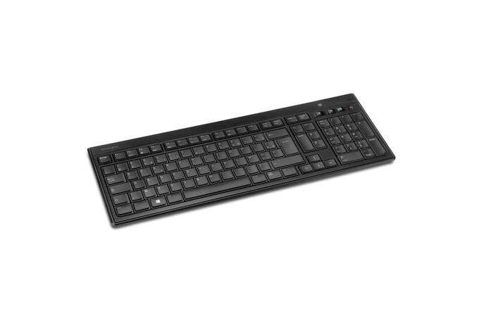 Kensington AdvanceFit – Tastatur, kabellos, FR-Layout (FR), Schwarz