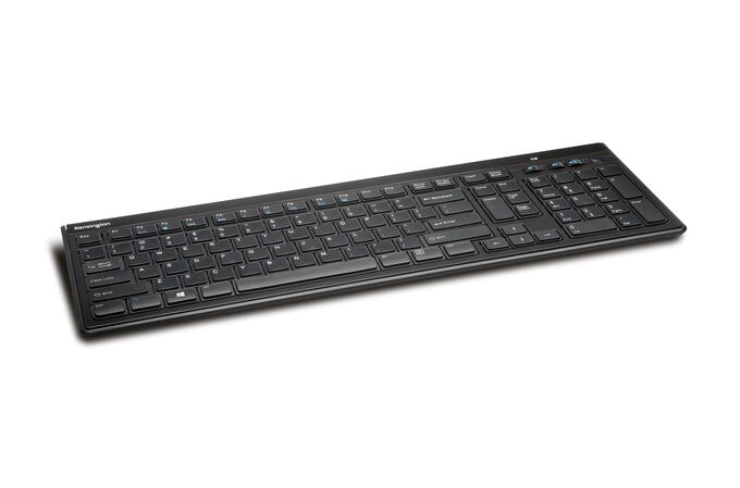 Kensington AdvanceFit – Tastatur, kabellos, ES-Layout (ES), Schwarz