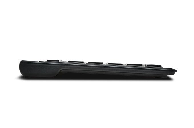 Kensington AdvanceFit – Tastatur, kabellos, FR-Layout (FR), Schwarz