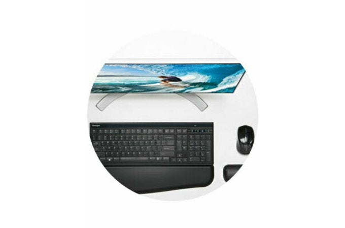 Kensington AdvanceFit – Tastatur, kabellos, FR-Layout (FR), Schwarz