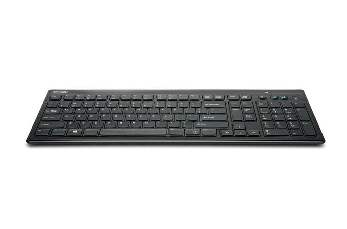 Kensington AdvanceFit – Tastatur, kabellos, FR-Layout (FR), Schwarz