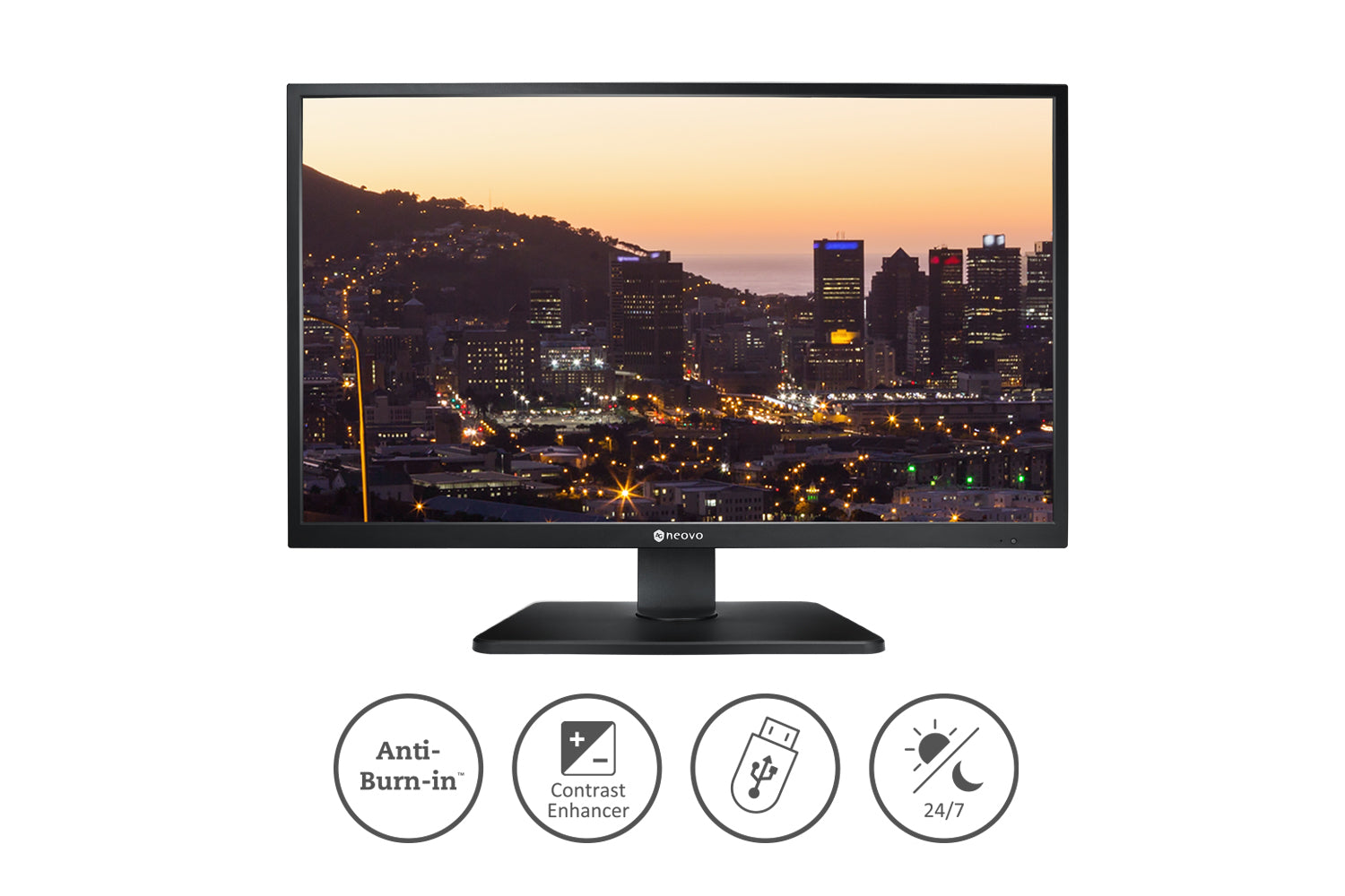 AG Neovo SC-32E – Signage-Display, 32", Full HD, 300 cd/m²