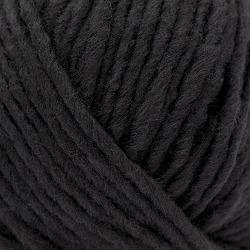 Rico Design Essentials Super Super Chunky Wolle Schwarz – 100 g, 90 m, Nadel 10 mm, 50% Wolle/50% Polyacryl
