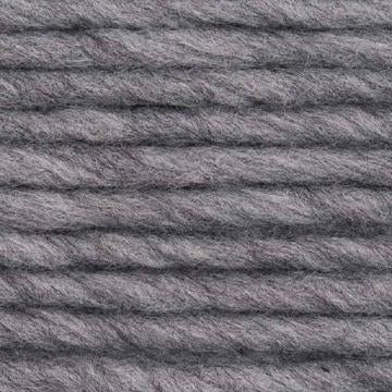 Rico Design Essentials Super Super Chunky Wolle Grau – 100 g, 90 m, 50% Wolle/50% Polyacryl, Nadel 10 mm