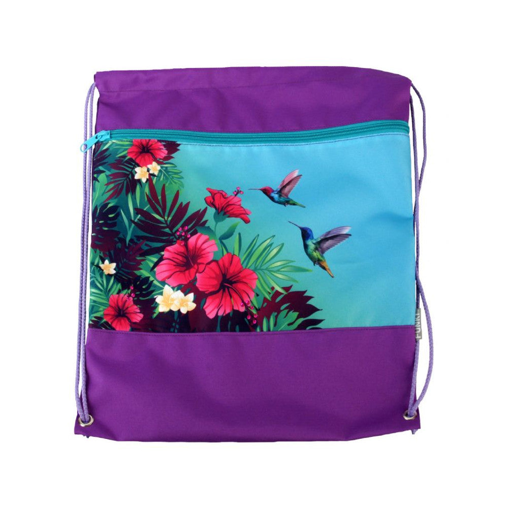 Funki Schulrucksack-Set – Joy-Bag – 4-teilig – Tropical – 25 l